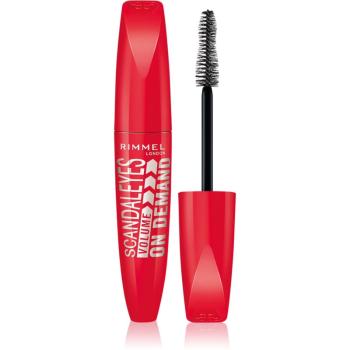 Rimmel ScandalEyes Volume On Demand mascara pentru volum culoare 002 Black Brown 12 ml