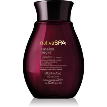 Nativa SPA Black Plum ulei de corp hidratant 200 ml