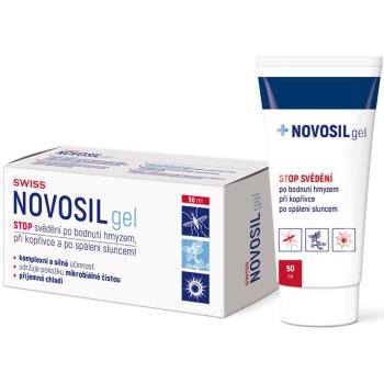 Swiss Novosil Gel calmant după mușcături de insecte 50 ml