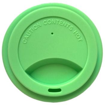 Jack N’ Jill Silicone Cup Lid capac pentru pahar Green 1 buc