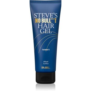 Steve's No Bull***t Hair Gel gel de par pentru bărbați 100 ml