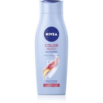 Nivea Color Care & Protect șampon pentru nuante mai luminoase cu ulei de macadamia 400 ml