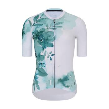 
                         Tricou de ciclism cu mânecă scurtă - FLOWERY LADY 
                