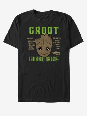 ZOOT.Fan Marvel I Am Groot Strážci Galaxie vol. 2 Tricou Negru