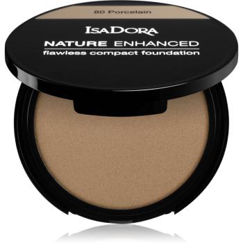 IsaDora Nature Enhanced Flawless Compact Foundation crema compacta culoare 84 Cream Sand 10 g