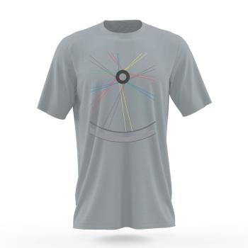 NU. by Holokolo RIDE THIS WAY tricou - heather gray 