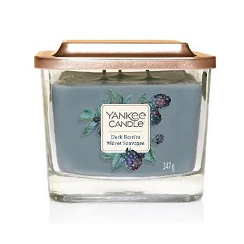 Yankee Candle Lumânare aromatică medie Dark Berries 347 g