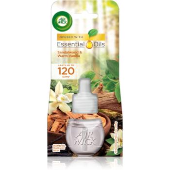 Air Wick Electric Sandalwood & Vanilla rezervă pentru difuzorul electric 19 ml