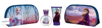 EP Line Disney Frozen II - EDT 50 ml + gel de duș 100 ml + gentuță de cosmetice