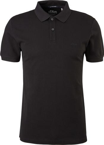 s.Oliver tricou polopentru bărbați Regular Fit 130.11.899.13.130.2024581.99A1 XL