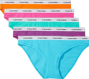 Calvin Klein 5 PACK - chiloți Bikini pentru femei QD5208E-N8M XS