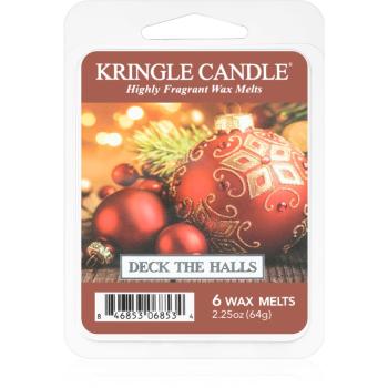 Kringle Candle Deck The Halls ceară pentru aromatizator 64 g