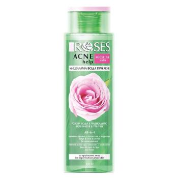 ELLEMARE Apă micelară pentru piele problematică RosesAcne Help (Micellar Water) 400 ml