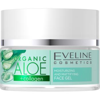 Eveline Cosmetics Organic Aloe+Collagen gel de piele calmant 50 ml