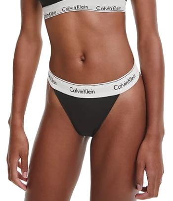 Calvin Klein Tanga pentru femei QF7013E-UB1 M