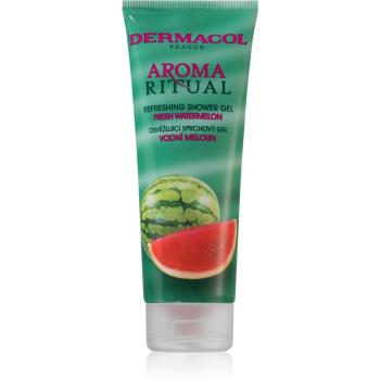 Dermacol Aroma Ritual Fresh Watermelon gel de dus revigorant 250 ml