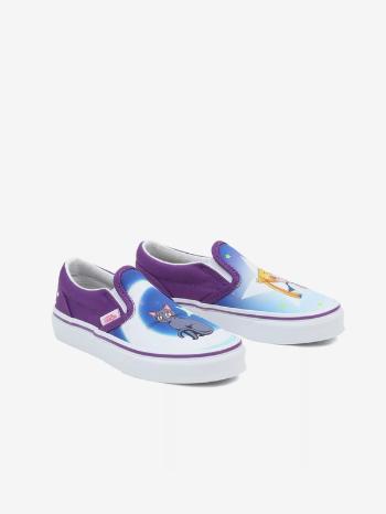 Vans Vans x Sailor Moon UY Classic Slip On pentru copii Alb