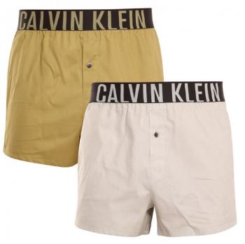 Calvin Klein 2 PACK - boxeri pentru bărbați NB2637A-6MU M