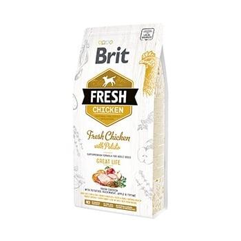 Brit Fresh Chicken and Potato Adult 2.5 kg