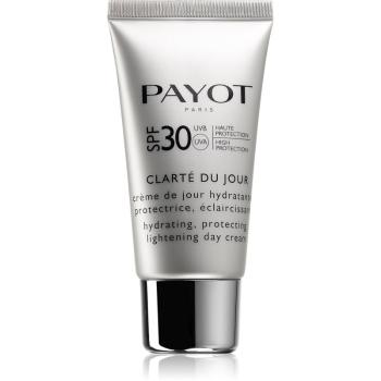 Payot Absolute Pure White Clarté Du Jour hidratant si pentru protectie solara pentru toate tipurile de ten SPF 30  50 ml