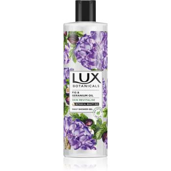 Lux Fig & Geranium Oil gel de duș 500 ml