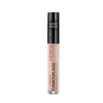 Catrice Corector lichid rezistent la apă Camouflage (High Coverage Concealer) 5 ml 048 Desert Beige