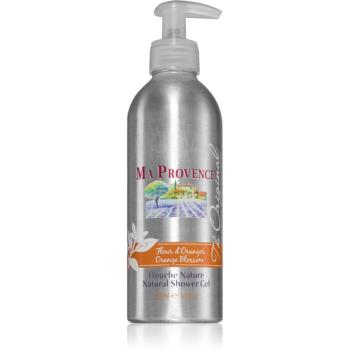 Ma Provence Orange Blossom gel de duș natural pentru piele sensibila 250 ml