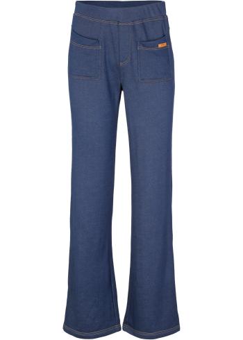 Pantaloni termo, aspect denim