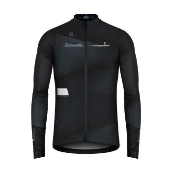 
                 GOBIK Jachetă termoizolantă de ciclism - SKIMO PRO THERMAL - negru  
            