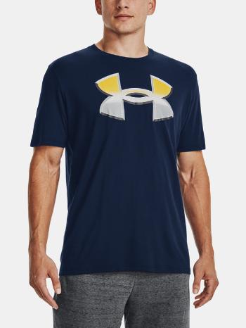 Under Armour UA BIG LOGO 2.0 SS Tricou Albastru