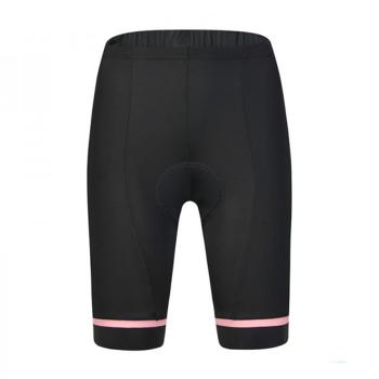 
                 MONTON Pantaloni scurți de ciclism fără bretele - COLOURWING LADY - negru/roz  
            