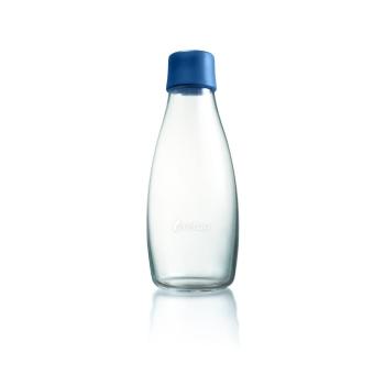 Sticlă ReTap, 500 ml, albastru închis