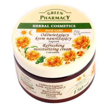 Green Pharmacy Face Care Calendula crema hidratanta si revigoranta pentru pielea uscata si deshidratata 150 ml
