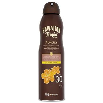 Hawaiian Tropic Ulei spray pentru bronzare SPF 30 Hawaiian Tropic Protective (Dry Oil Continuous Spray) 180 ml