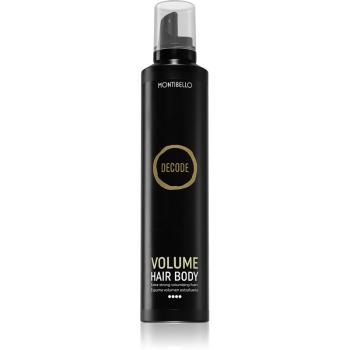Montibello Decode Volume Hair Body spumă de styling și extra volum 300 ml