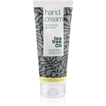 Australian Bodycare Hand Cream Lemon Myrtle cremă hrănitoare pentru mâini pentru pielea uscata sau foarte uscata 100 ml