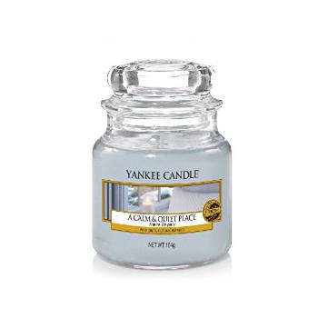 Yankee Candle Lumânare aromatică Classic mică A Calm & Quiet Place 104 g 