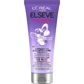 L´Oréal Paris Cremă de umplere de noapte pentru păr Elseve Hyaluron Plump (Plumping Night Cream) 200 ml