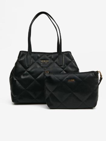 Guess Vikky Tote Genți Negru