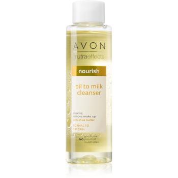 Avon Nutra Effects Nourish ulei de curatare hranitor pentru ten normal spre uscat 125 ml