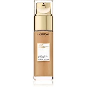 L’Oréal Paris Age Perfect make-up strălucitor de întinerire culoare 380 Golden Honey 30 ml