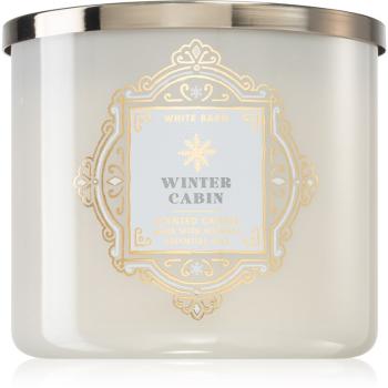 Bath & Body Works Winter Cabin lumânare parfumată 411 g