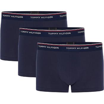 Tommy Hilfiger 3 PACK - boxeri pentru bărbați  Low Rise Trunk 1U87903841-409 XXL