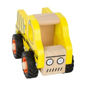 Mașinuță construcții pentru copii, din lemn Legler Vehicle