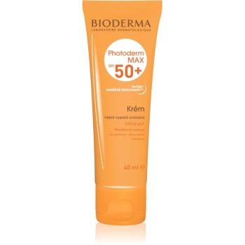 Bioderma Photoderm Max Cream lotiune de plaja pentru piele intoleranta SPF 50+ 40 ml