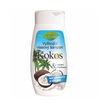 Bione Cosmetics Șampon nutritiv pentru păr Kokos 260 ml