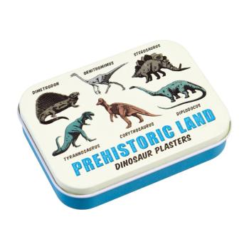 Set plasturi în cutie Rex London Prehistoric Land