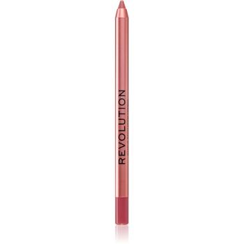 Makeup Revolution Satin Kiss creion contur buze culoare Ruby 1 g