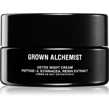 Grown Alchemist Detox Night Cream crema de noapte detoxifianta cu efect antirid 40 ml