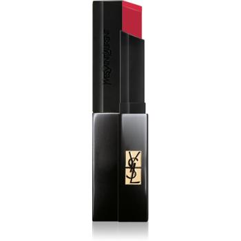 Yves Saint Laurent Rouge Pur Couture The Slim Velvet Radical ruj mat lichid, cu efect de piele culoare 21